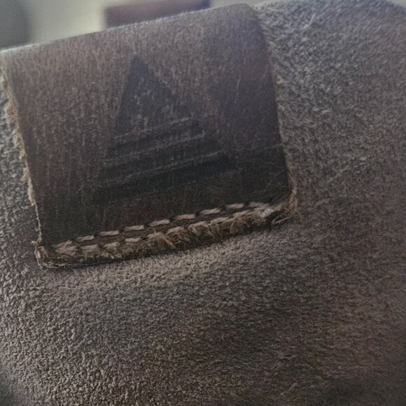 Aldo hightop distressed brown Grey Insulate laceup boots sneaker comfort shoe 12 - Picture 6 of 10